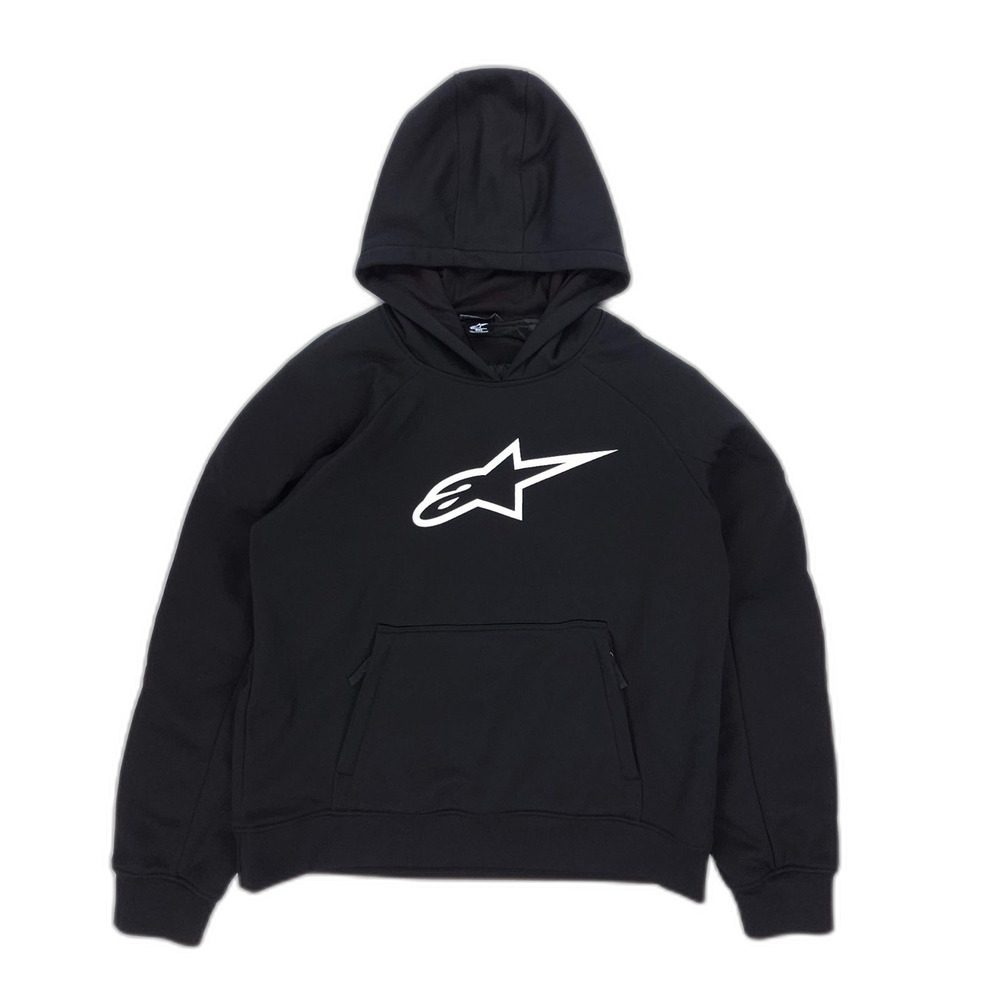 NEW Alpinestars Ageless Hoodie Protective Padded Motorcycle Sweatshirt Biker XXL